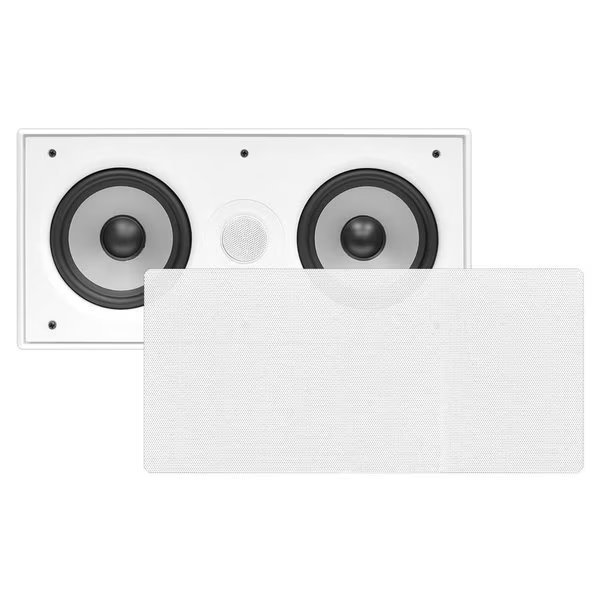 Pyle In Wall Center Channel Speaker, Pyle, Mfr#: PDIWCS56